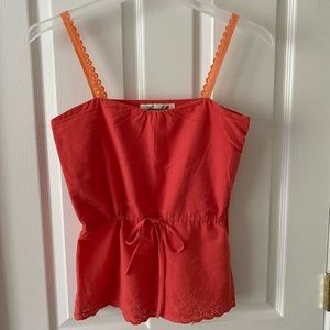 Burnt orange tank